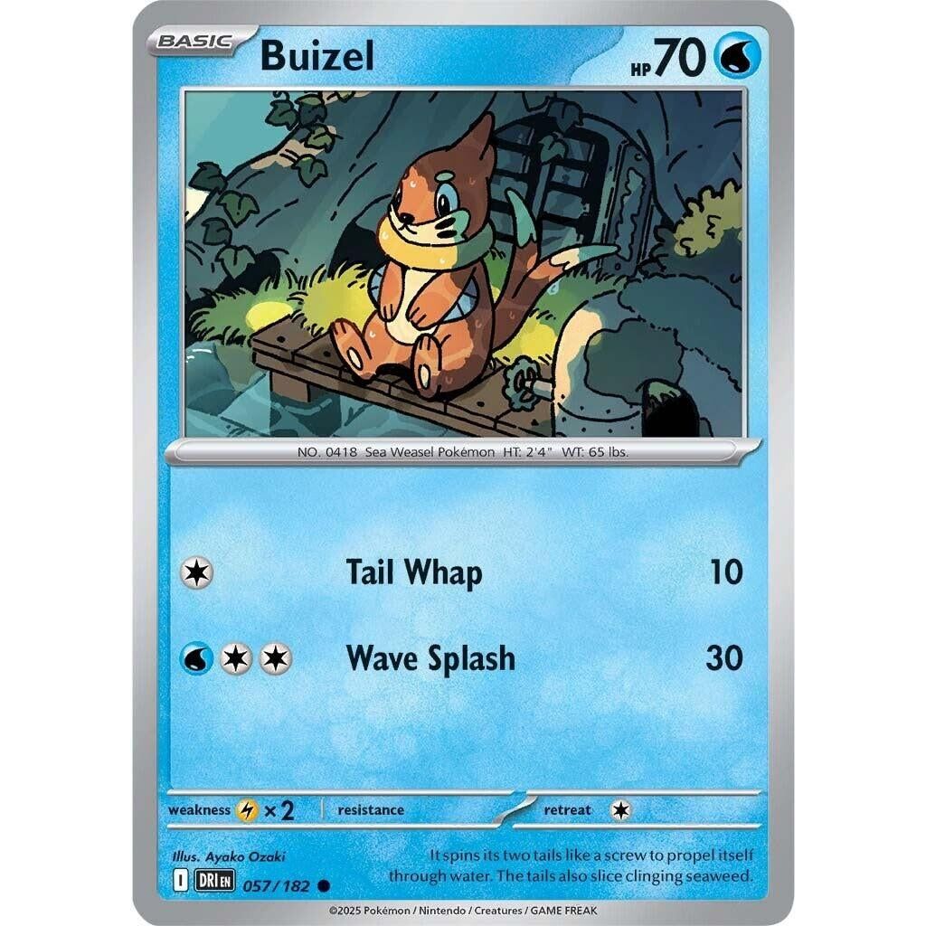Buizel (057/182) (DRI)