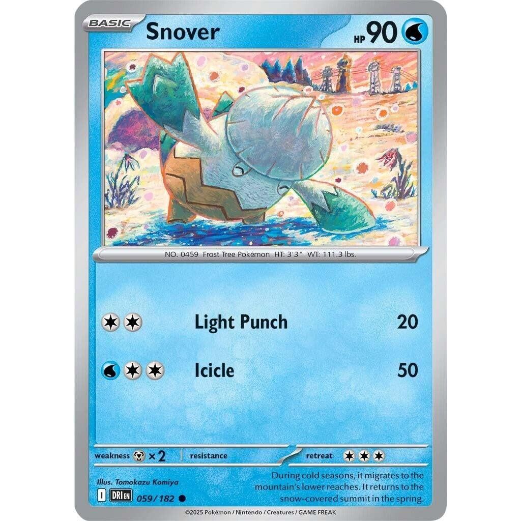 Snover (059/182) (DRI)
