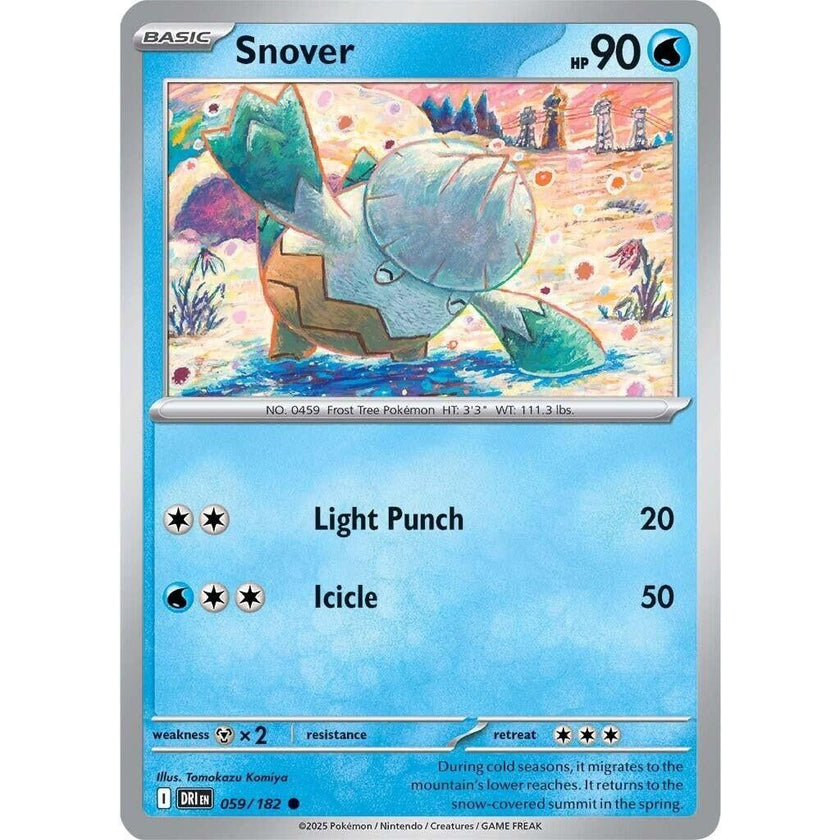 Snover (059/182) (DRI)