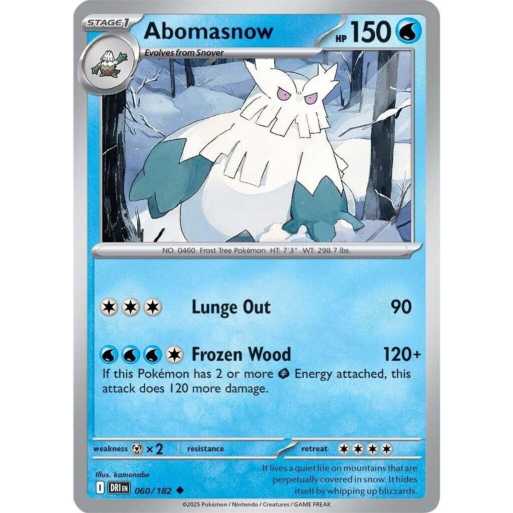 Abomasnow (060/182) (DRI)
