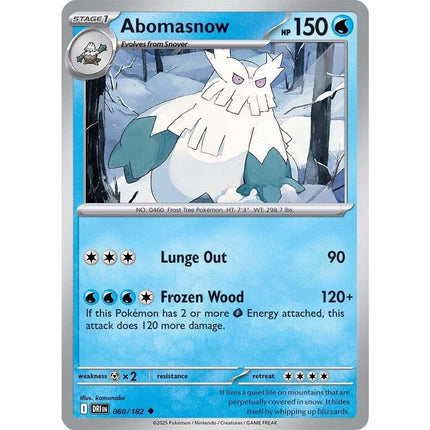 Abomasnow (060/182) (DRI)