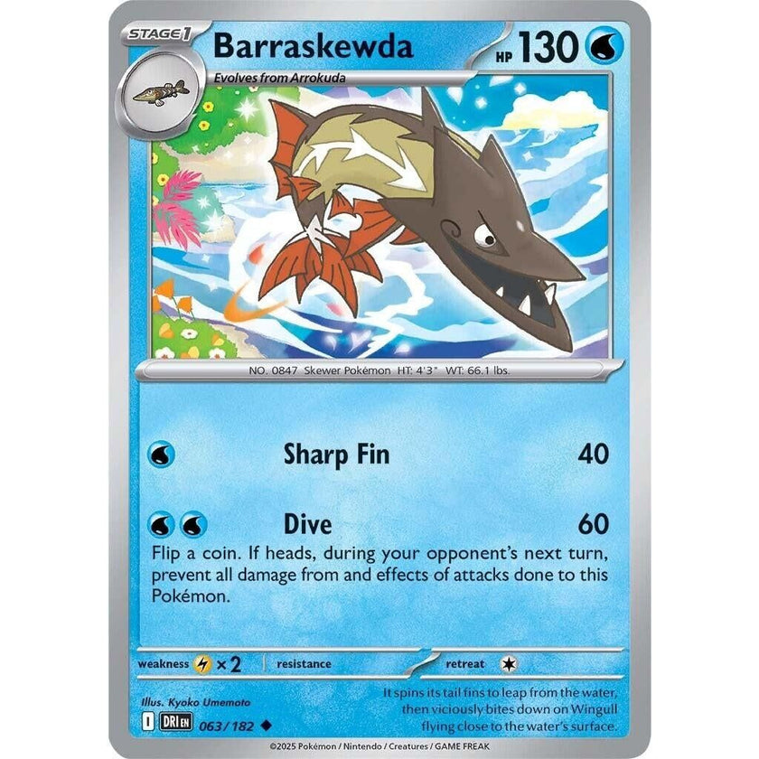 Barraskewda (063/182) (DRI)
