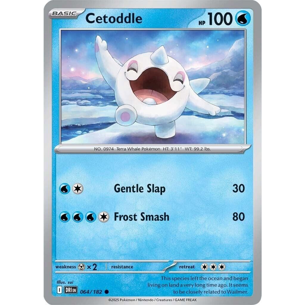 Cetoddle (064/182) (DRI)