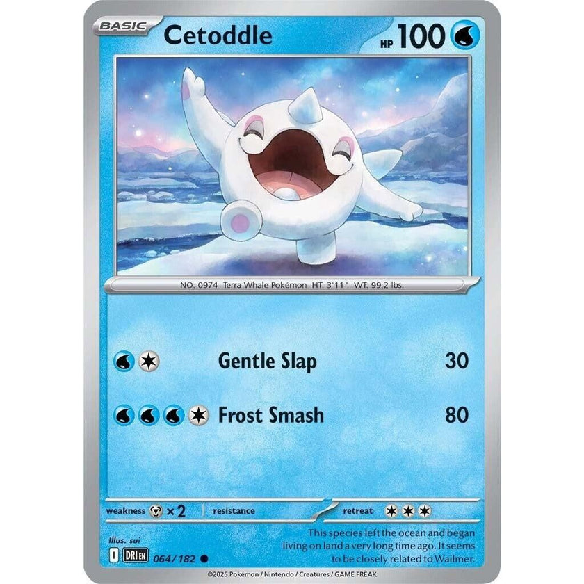 Cetoddle (064/182) (DRI)