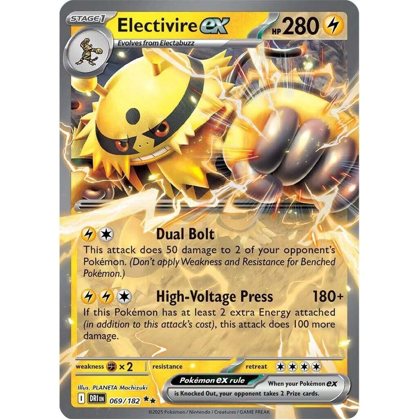 Electivire ex (069/182) (DRI)