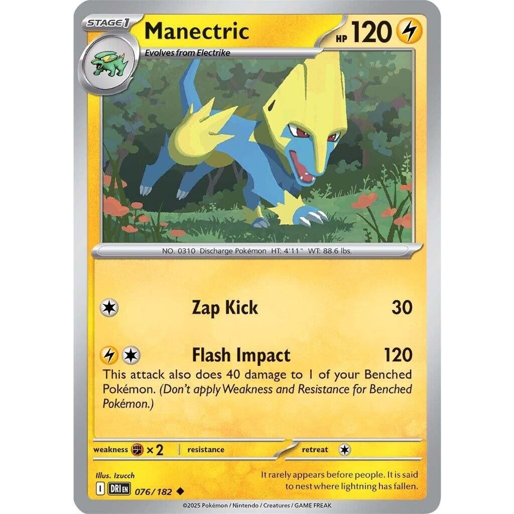 Manectric (076/182) (DRI)