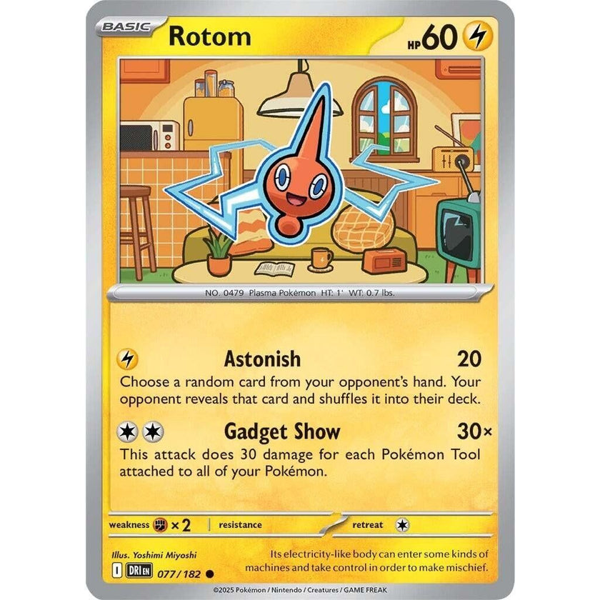 Rotom (077/182) (DRI)