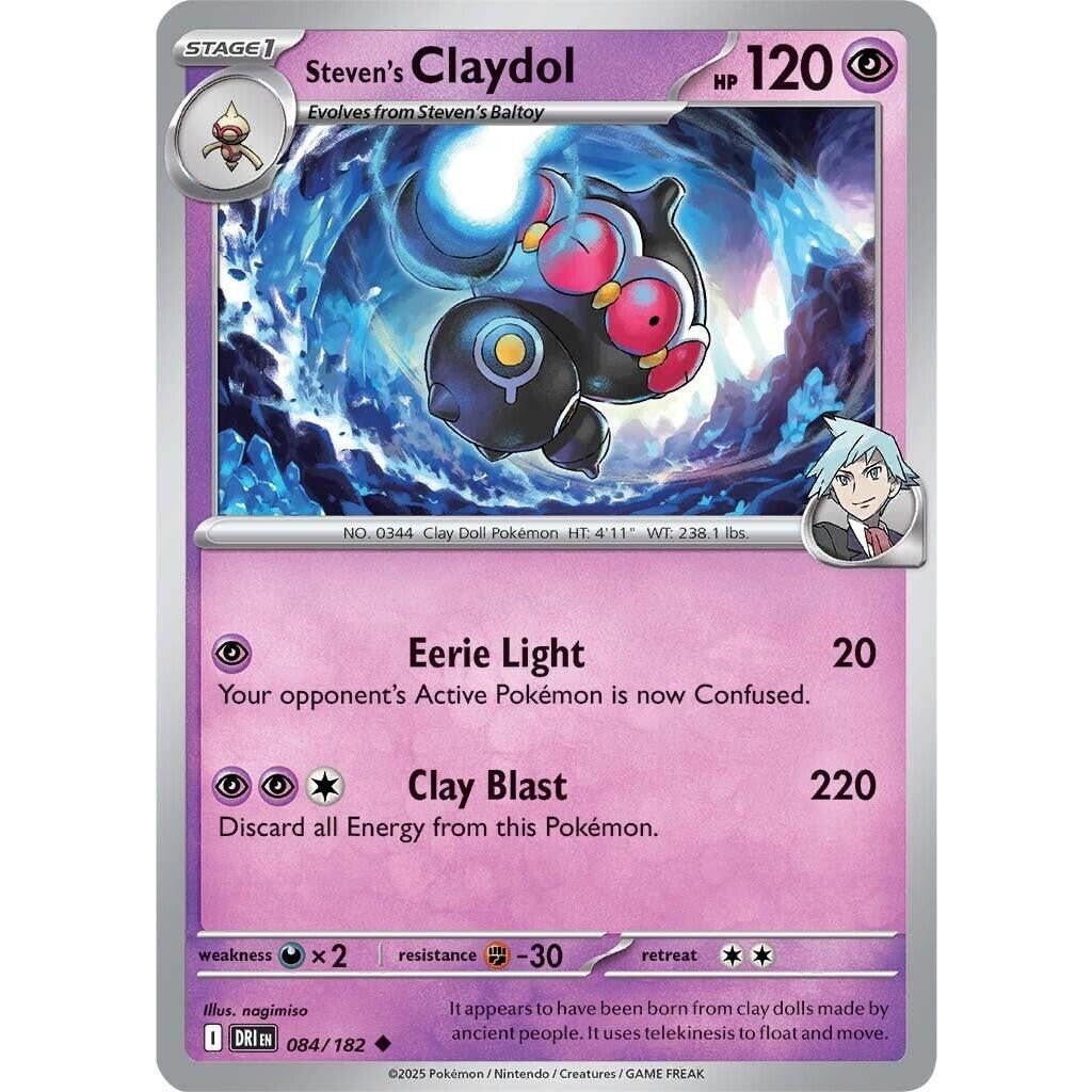 Steven's Claydol (084/182) (DRI)