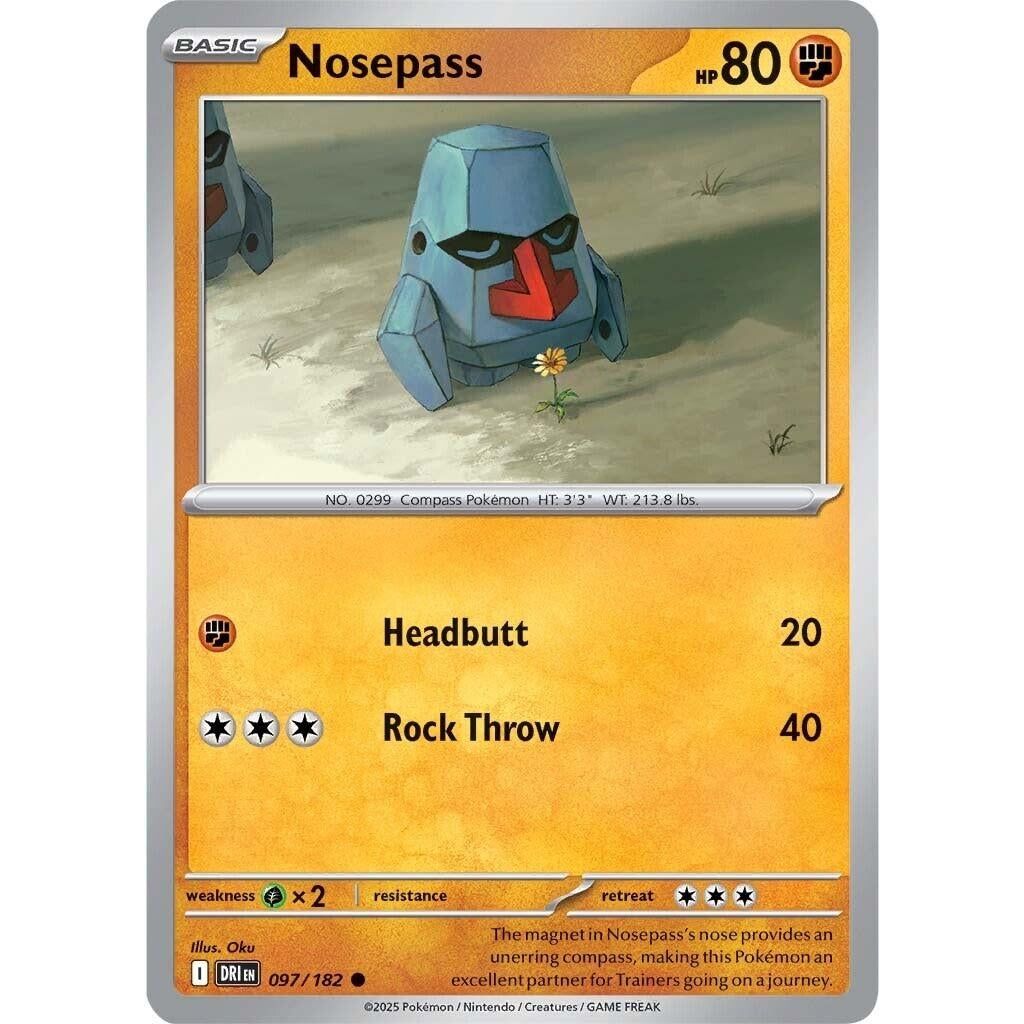 Nosepass (097/182) (DRI)