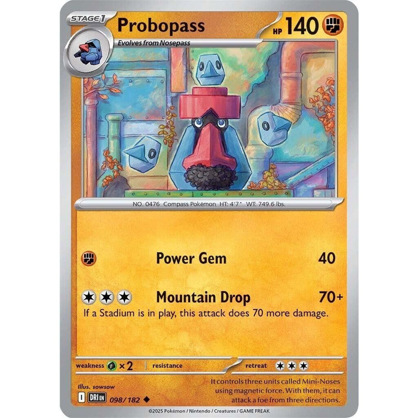 Probopass (098/182) (DRI)