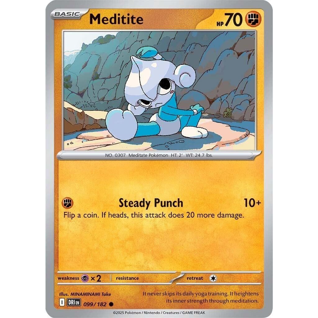 Meditite (099/182) (DRI)