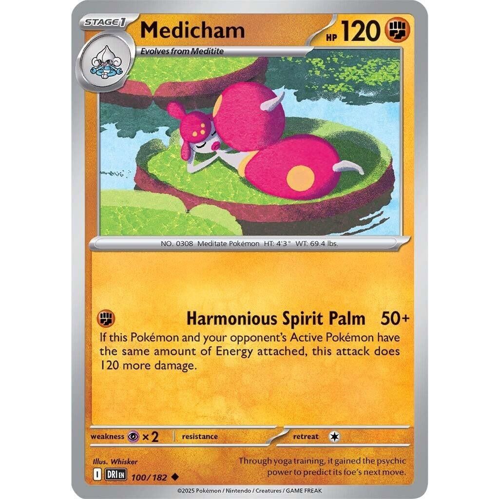 Medicham (100/182) (DRI)