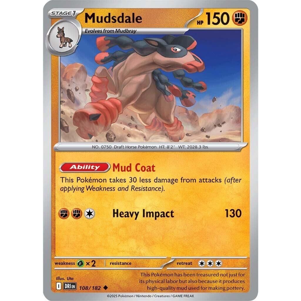 Mudsdale (108/182) (DRI)