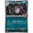 Team Rocket's Weezing (126/182) (DRI)