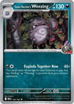 Team Rocket's Weezing - 126/182 126 - SV10 Destined Rivals Reverse Holofoil