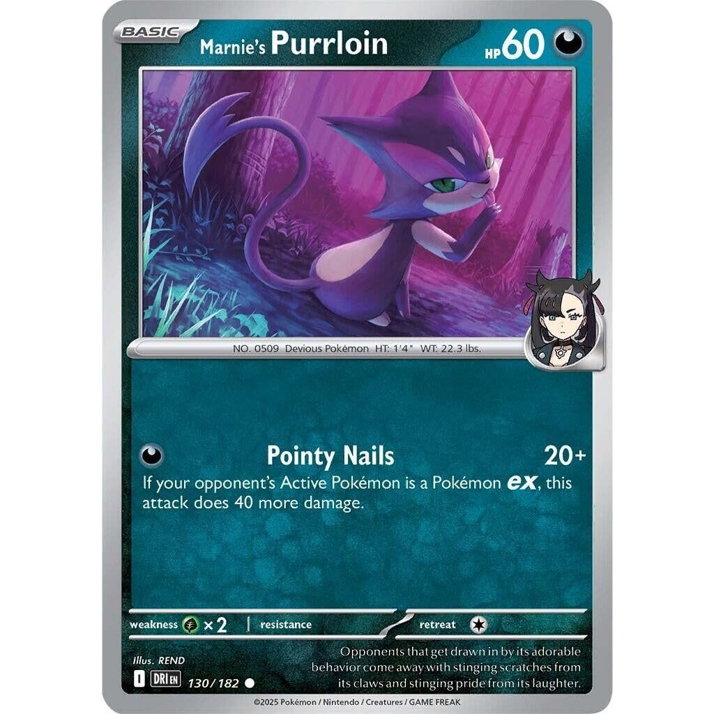 Marnie's Purrloin (130/182) (DRI)
