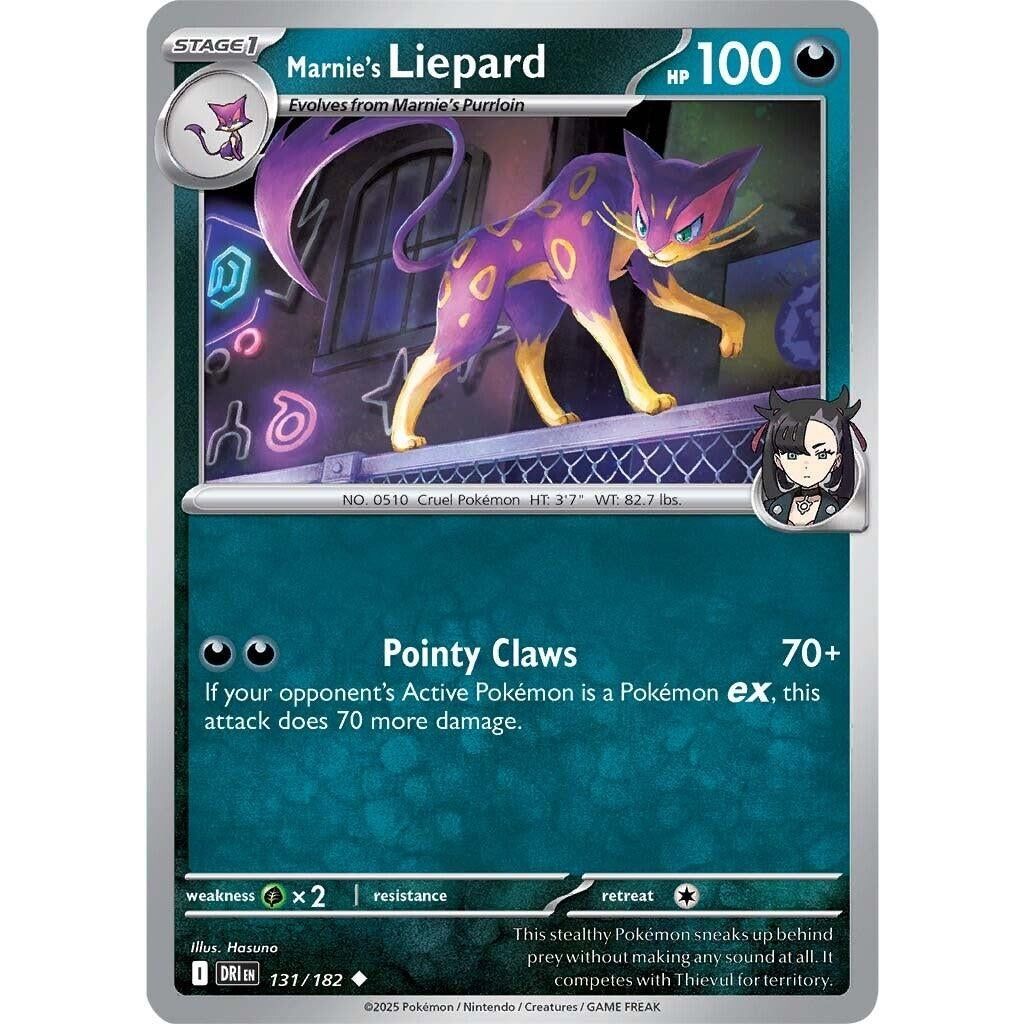 Marnie's Liepard (131/182) (DRI)