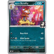 Marnie's Scrafty (133/182) (DRI)