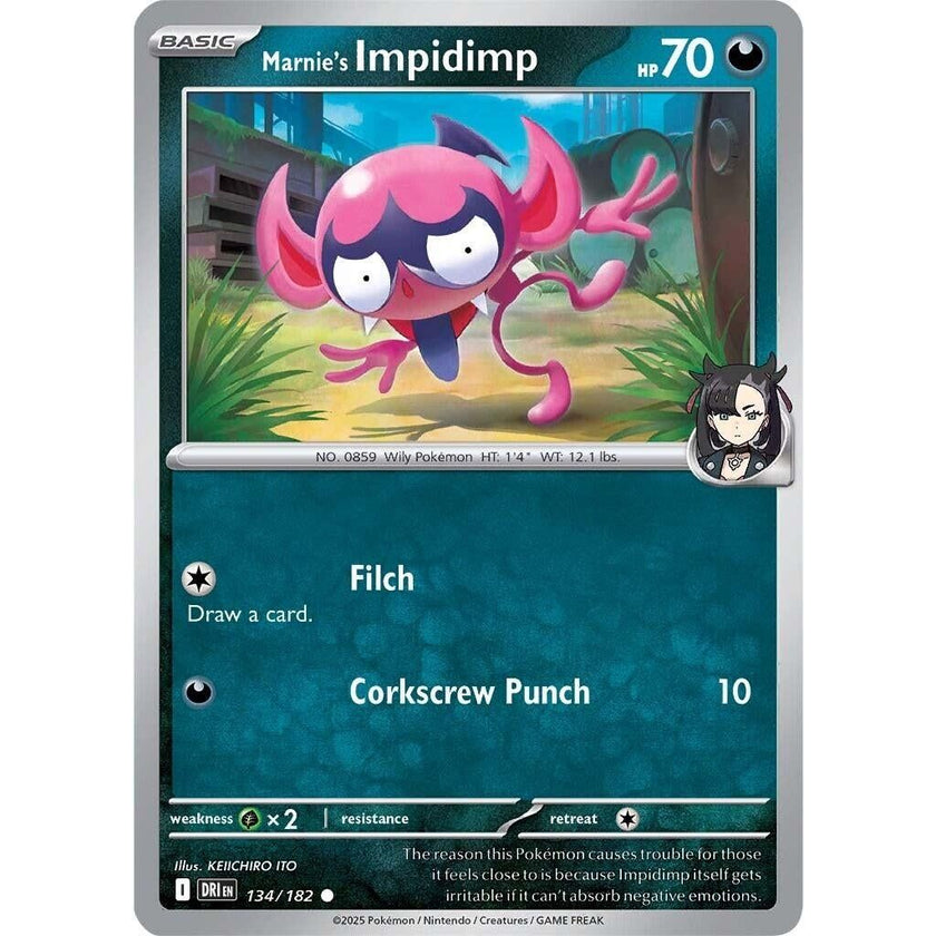 Marnie's Impidimp (134/182) (DRI)