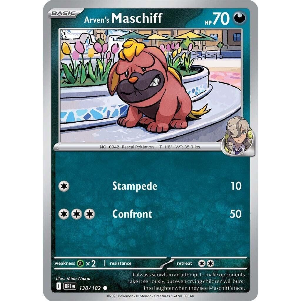 Arven's Maschiff (138/182) (DRI)