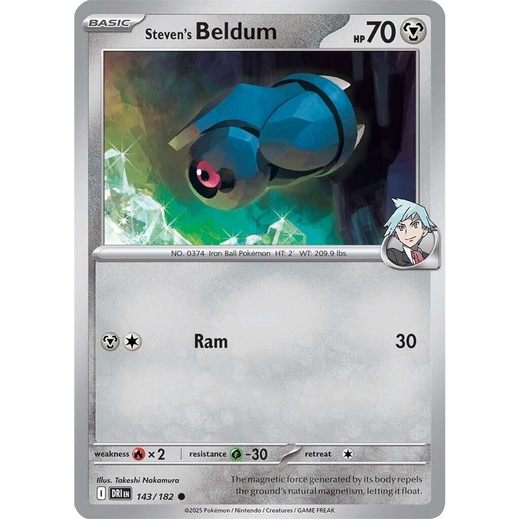 Steven's Beldum (143/182) (DRI)