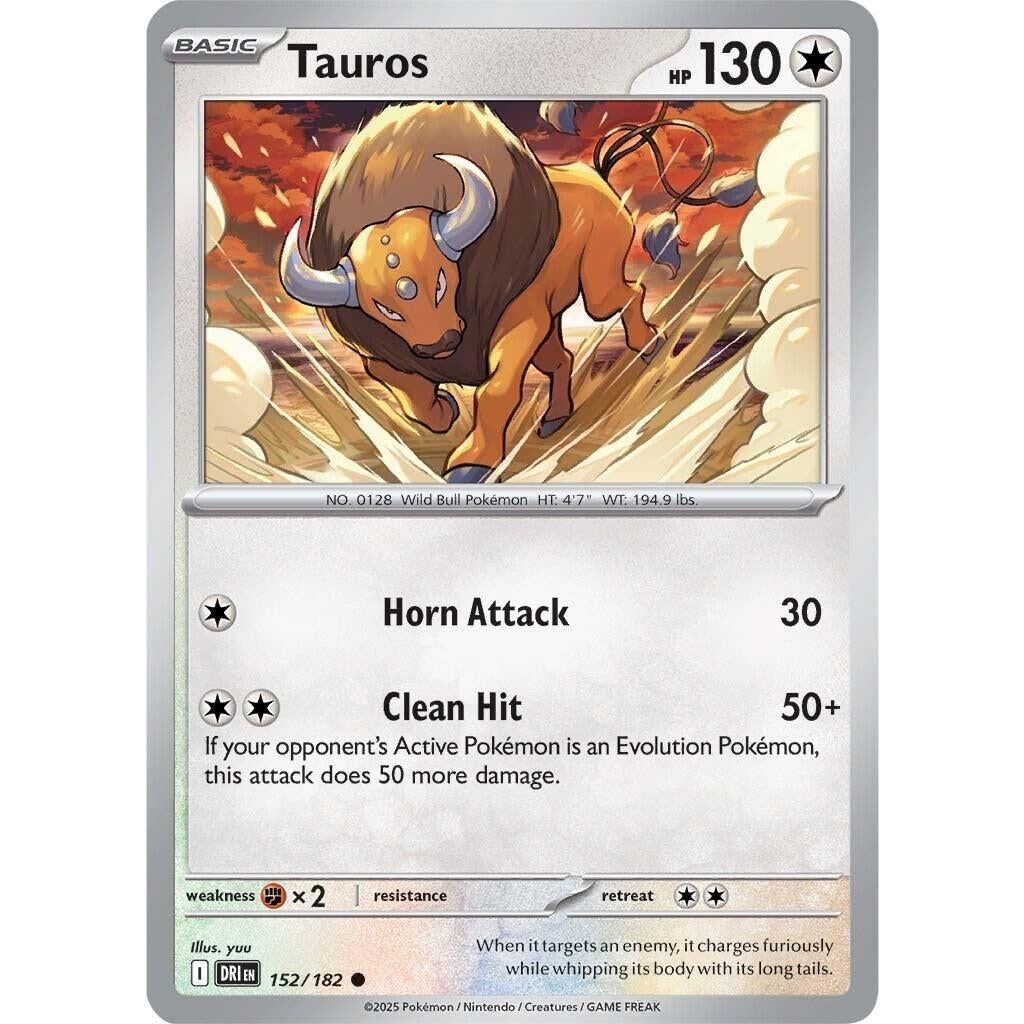 Tauros (152/182) (DRI)