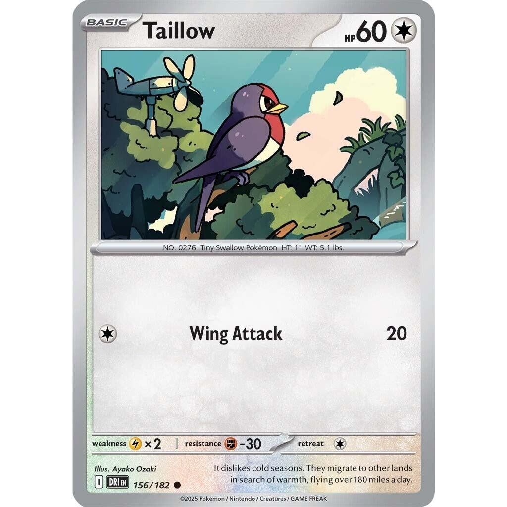Taillow (156/182) (DRI)