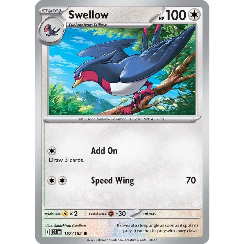 Swellow (157/182) (DRI)