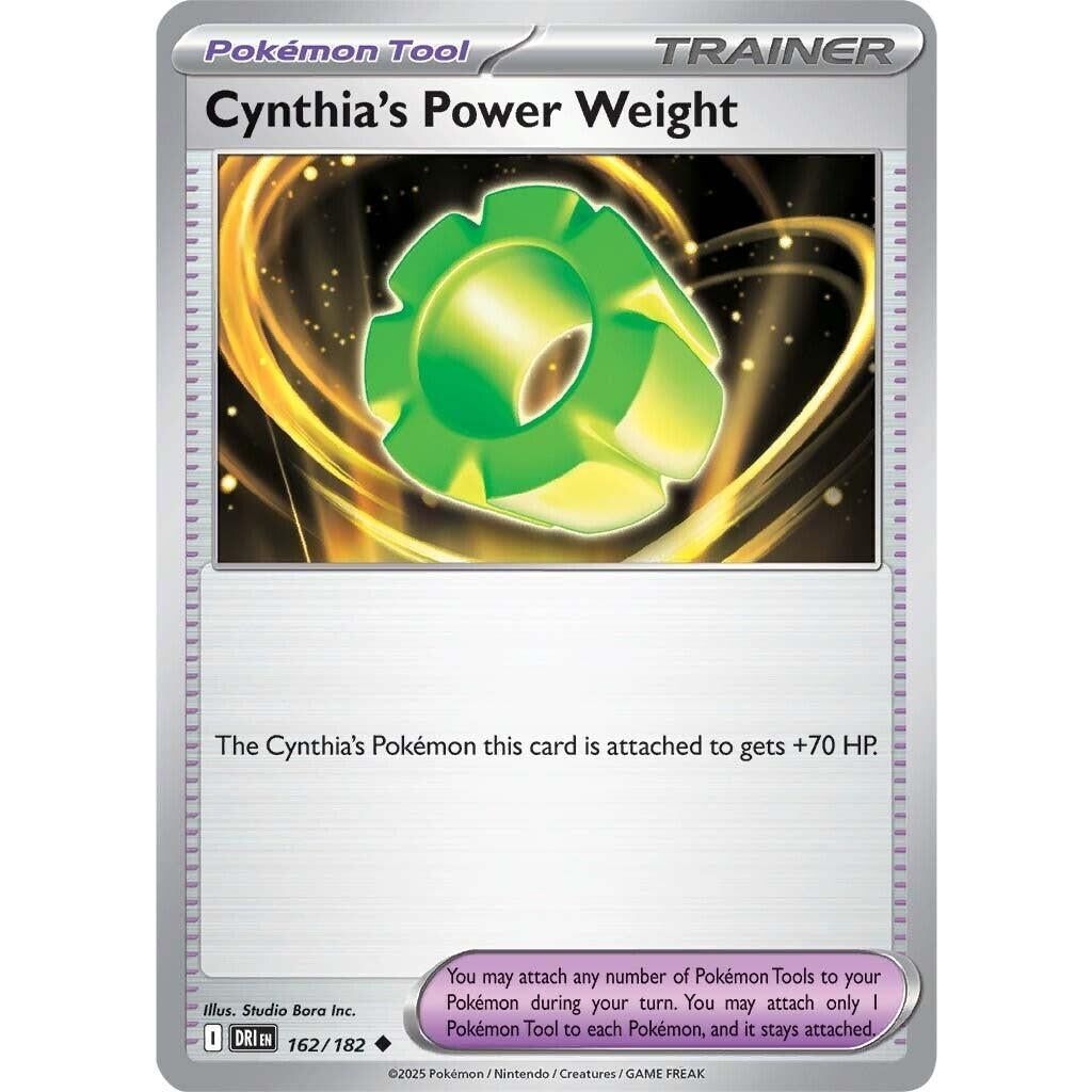 Cynthia's Power Weight (162/182) (DRI)