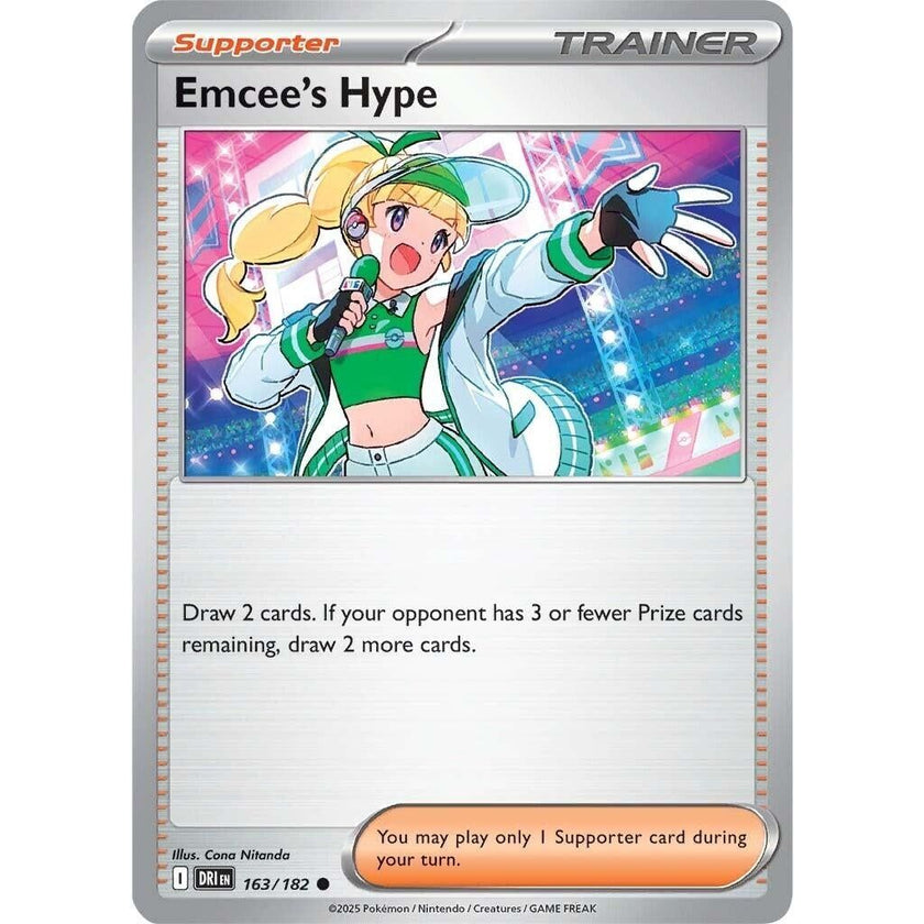 Emcee's Hype (163/182) (DRI)