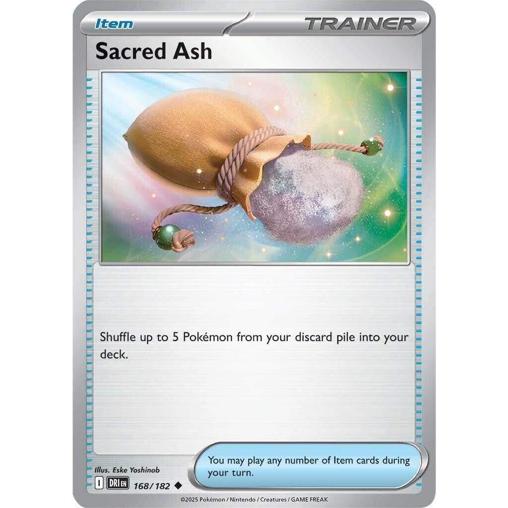 Sacred Ash (168/182) (DRI)