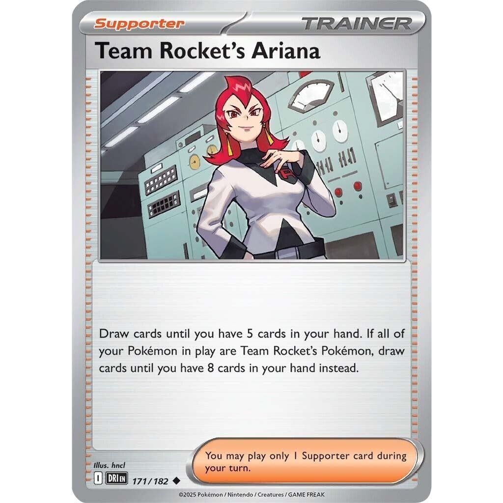 Team Rocket's Ariana (171/182) (DRI)