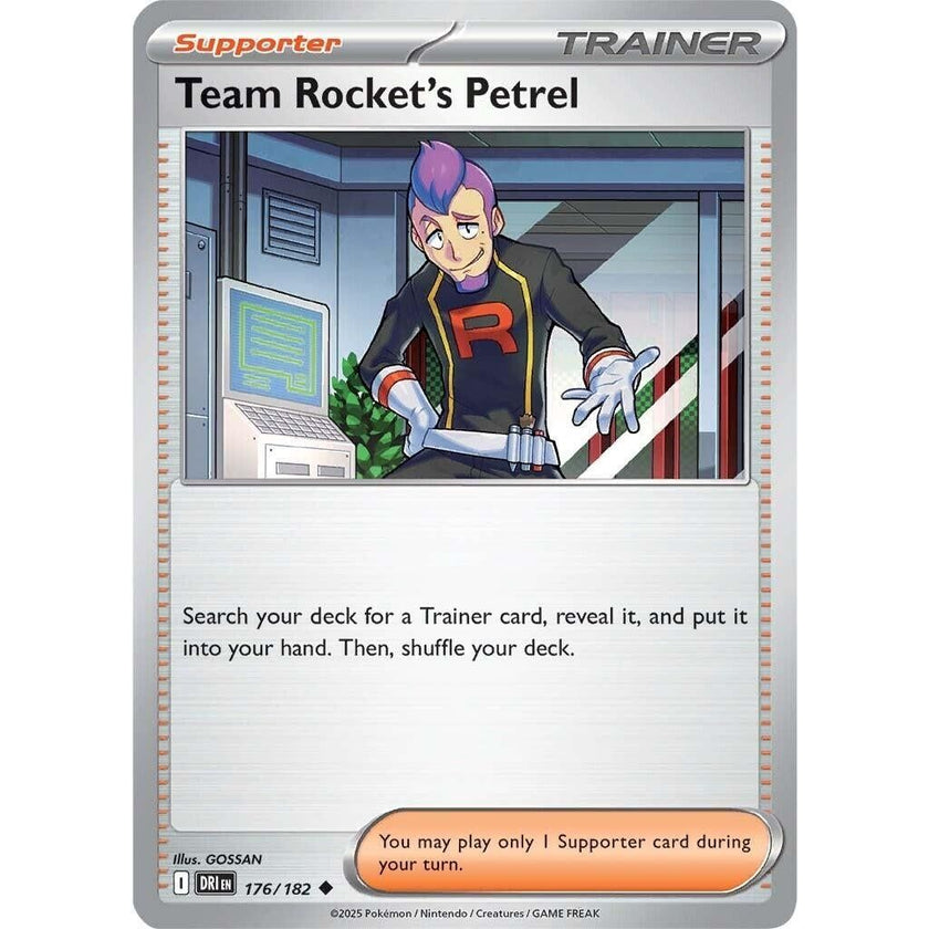 Team Rocket's Petrel (176/182) (DRI)