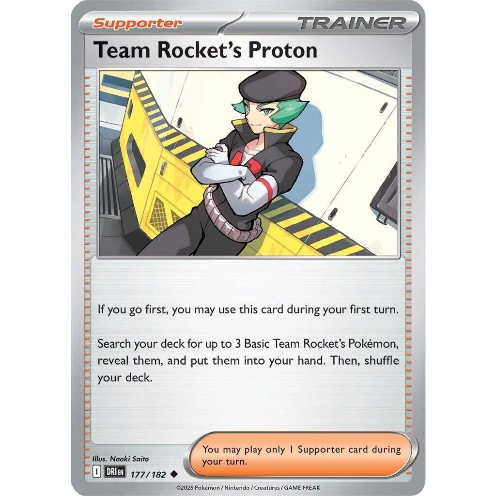 Team Rocket's Proton (177/182) (DRI)