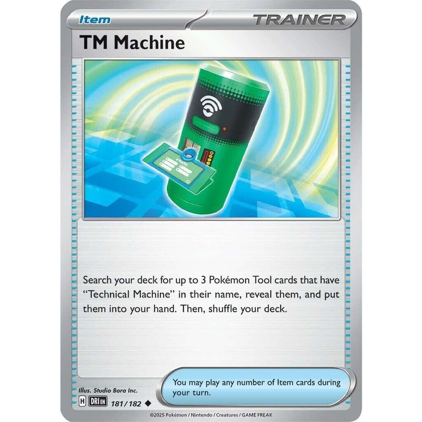 TM Machine (181/182) (DRI)