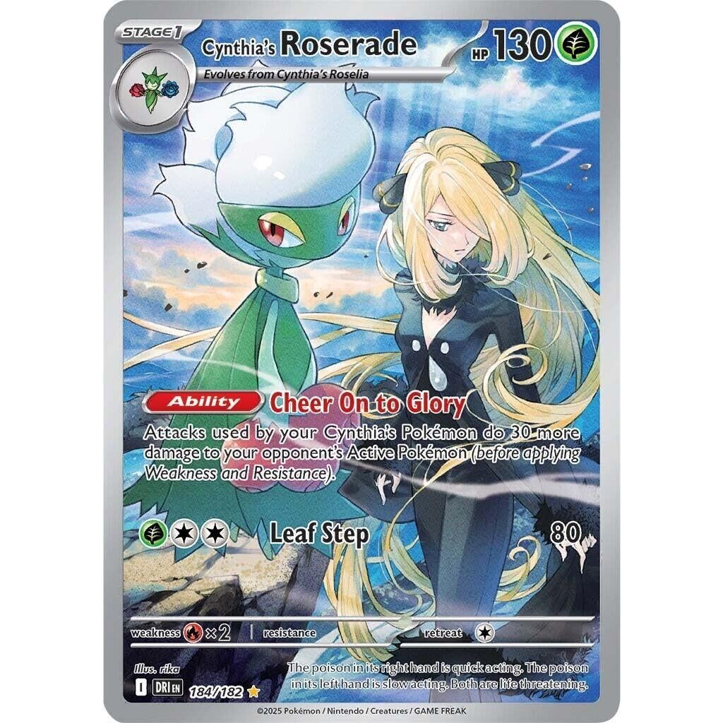 Cynthia's Roserade (184/182) (DRI)