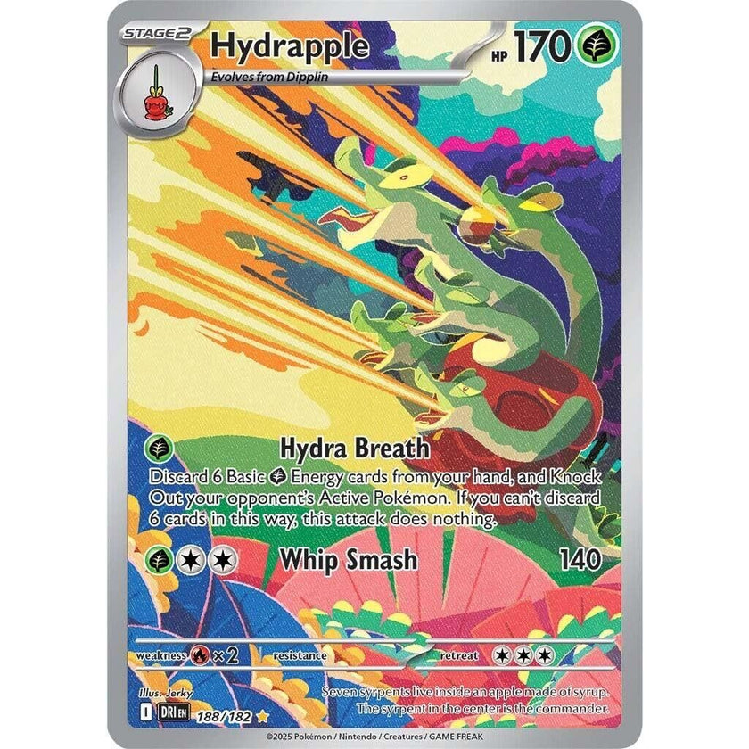 Hydrapple (188/182) (DRI)