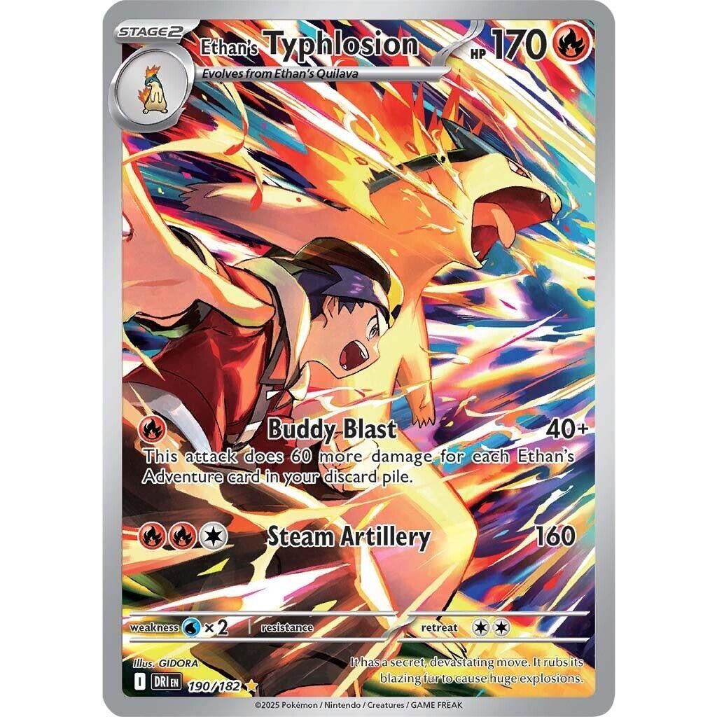 Ethan's Typhlosion (190/182) (DRI)