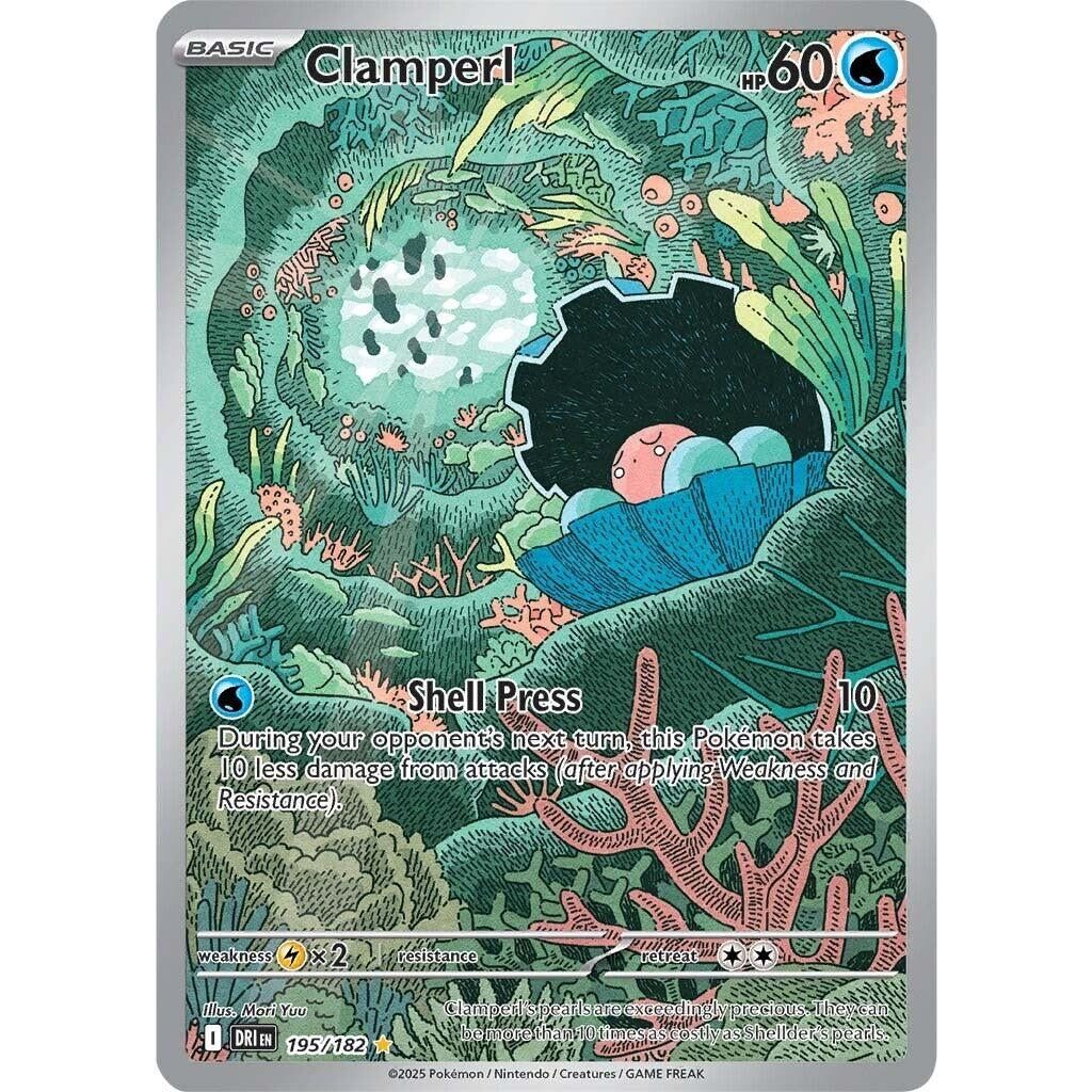 Clamperl (195/182) (DRI)