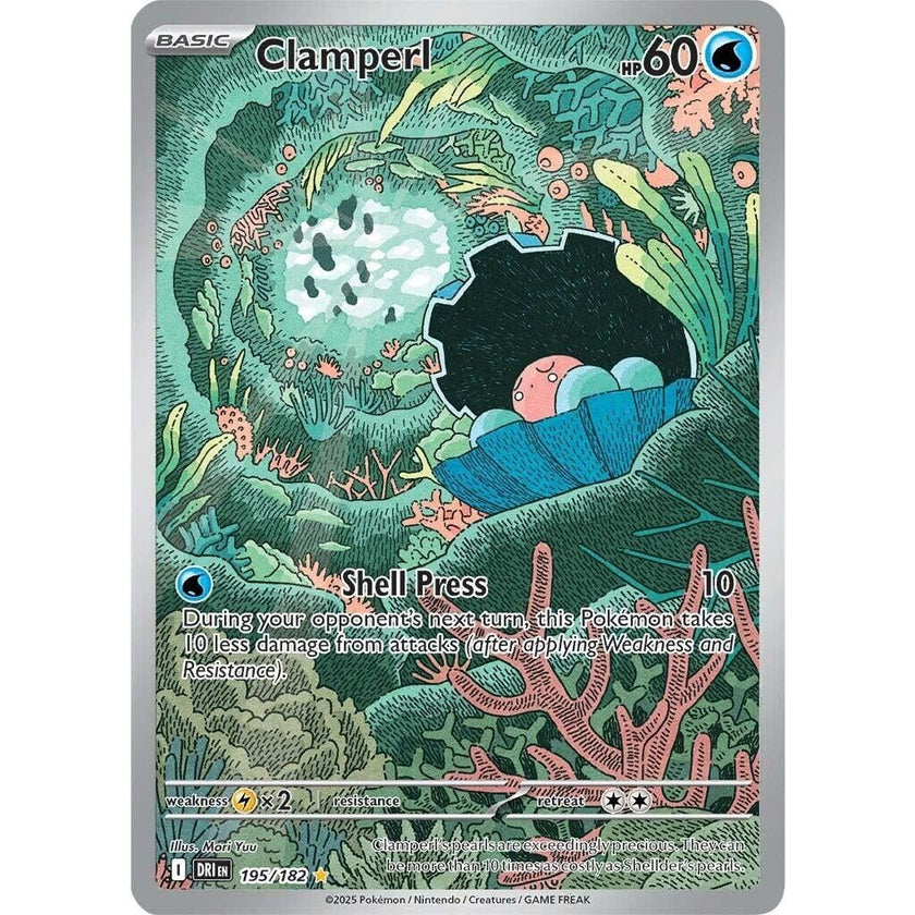 Clamperl (195/182) (DRI)