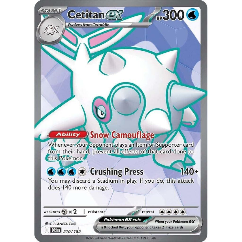 Cetitan ex (210/182) (DRI)