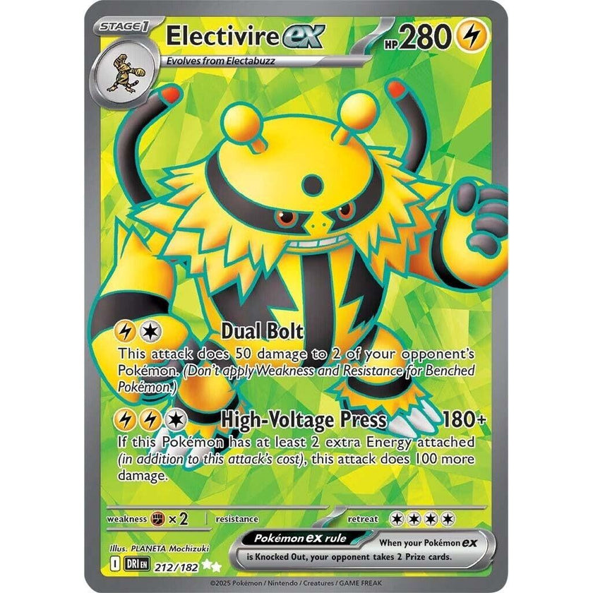 Electivire ex (212/182) (DRI)