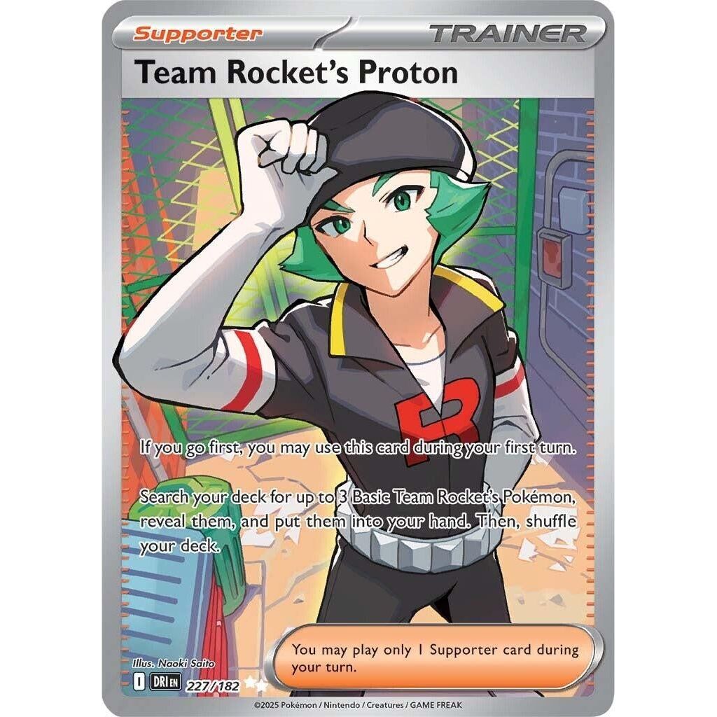 Team Rocket's Proton (227/182) (DRI)