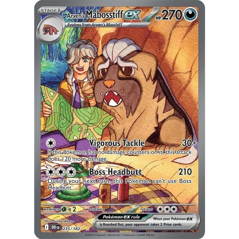 Arven's Mabosstiff ex (235/182) (DRI)