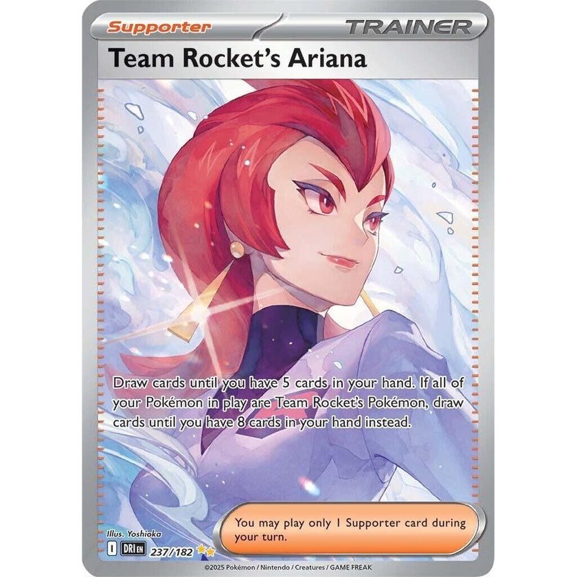 Team Rocket's Ariana (237/182) (DRI)