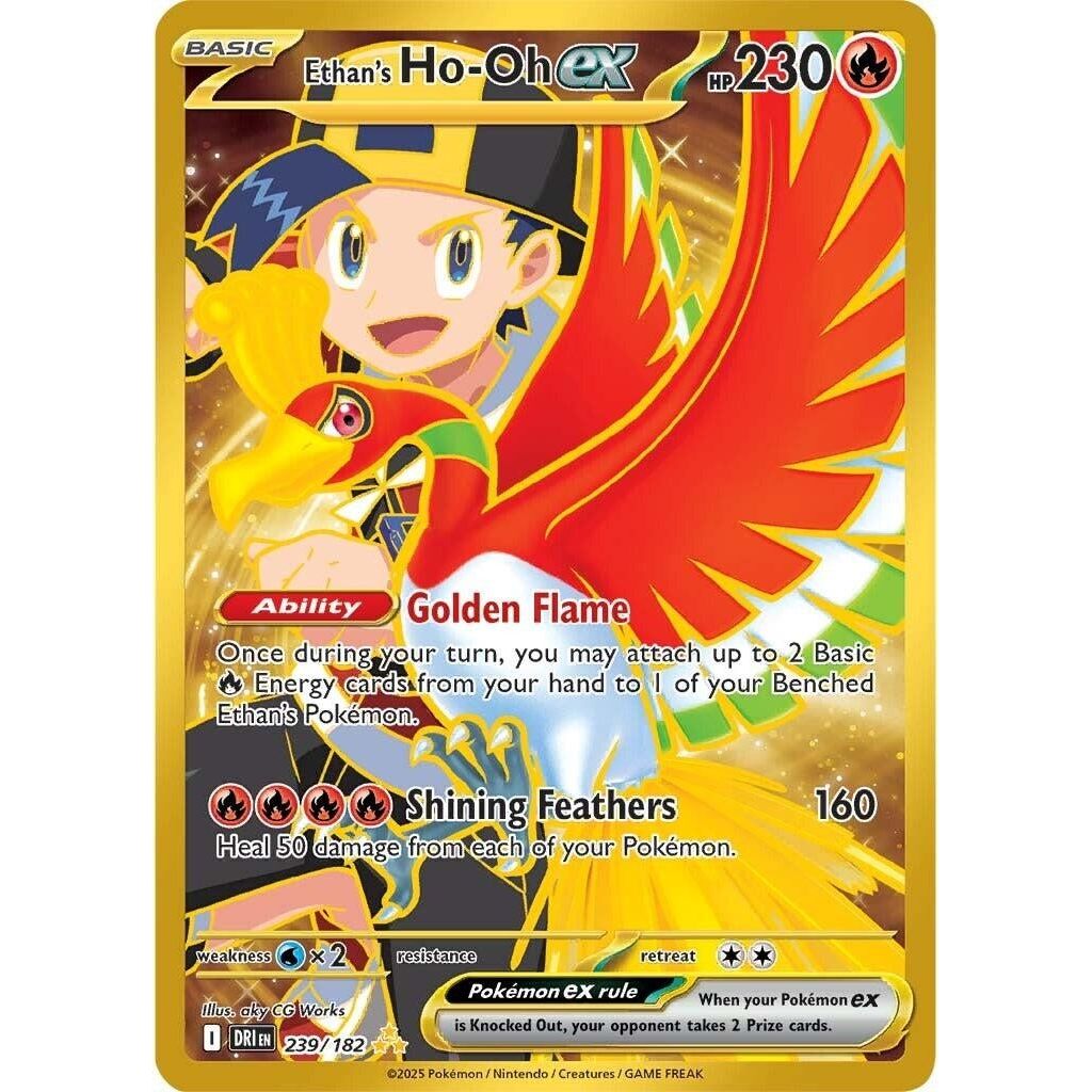 Ethan's Ho-Oh ex (239/182) (DRI)