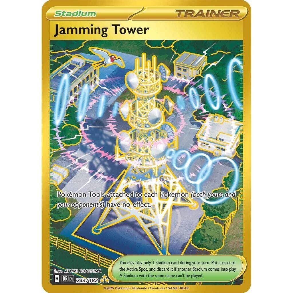 Jamming Tower (243/182) (DRI)