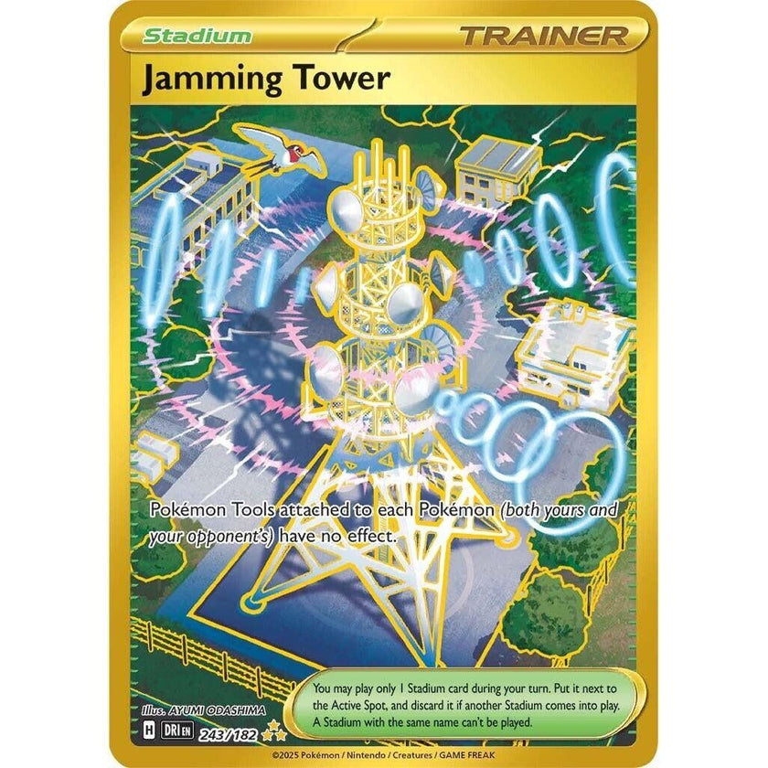 Jamming Tower (243/182) (DRI)