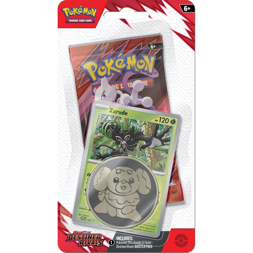 Destined Rivals Single Pack Blister [Zarude]