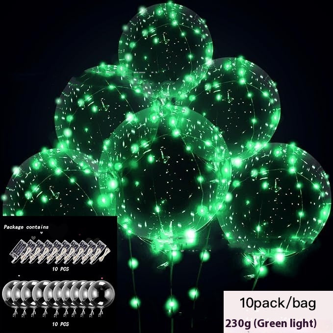 LED Glowing Balloon Party Decoration – 20